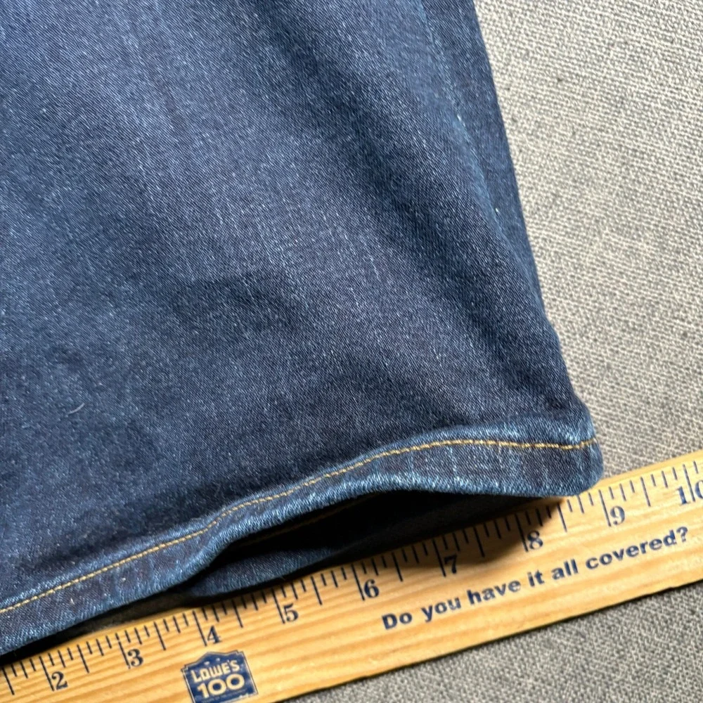 Polo Ralph Lauren Jeans Mens 48x32 Hampton Relaxed Straight Dark Wash Stretch